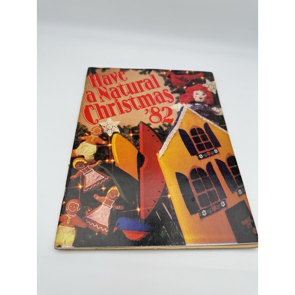 VTG Have a Natural Christmas by Penny Mesic Holiday 80s Christmas Arts Crafts